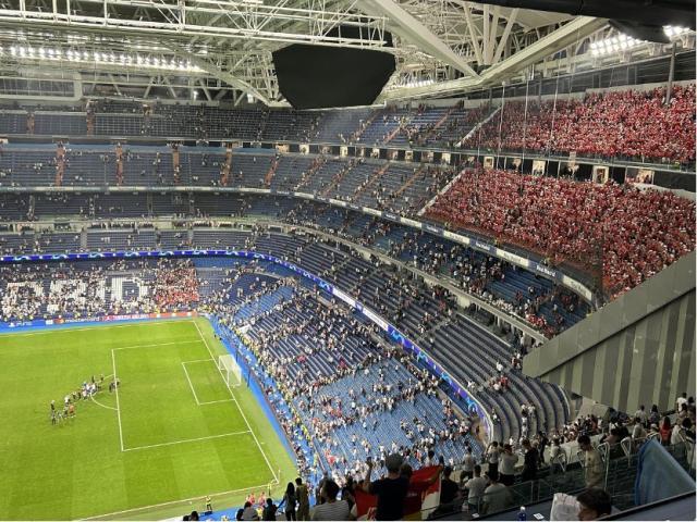 kaiyun-【现场】贝林推倒“柏林墙”，新伯纳乌欧冠首演开门红