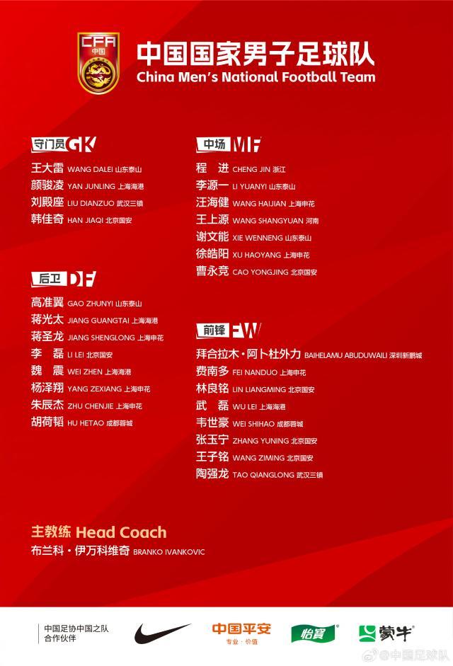 马德兴：国足27人无甚新意 费南多或成唯一变数