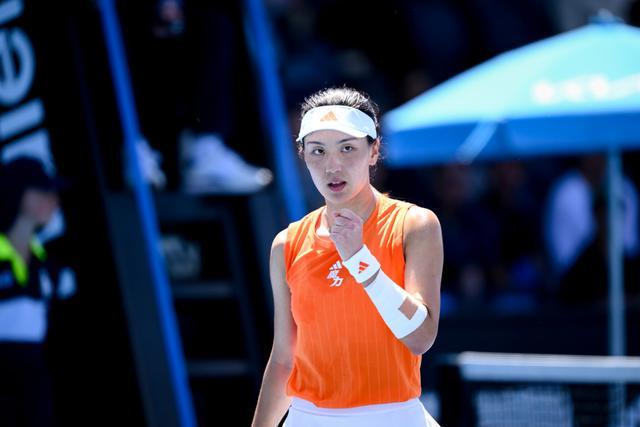 kaiyun-突破次轮创生涯最佳战绩，反手击球改进让王欣瑜更有信心